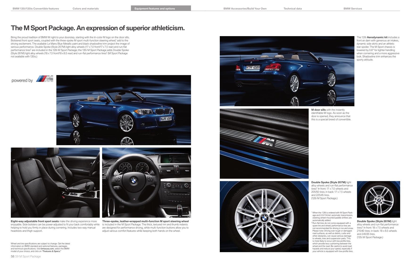 2013 BMW 1-Series Convertible Brochure Page 15